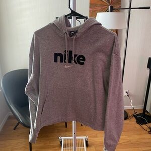 Nike Gray Hoodie